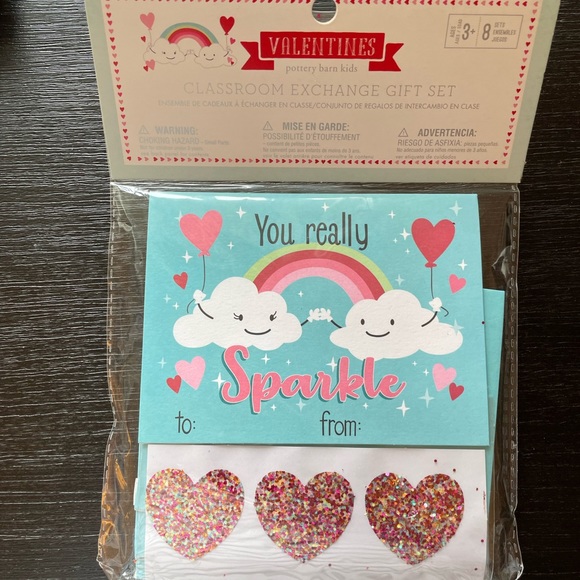 Pottery Barn Kids Classroom Valentines Rare Discontinued - Picture 5 of 6